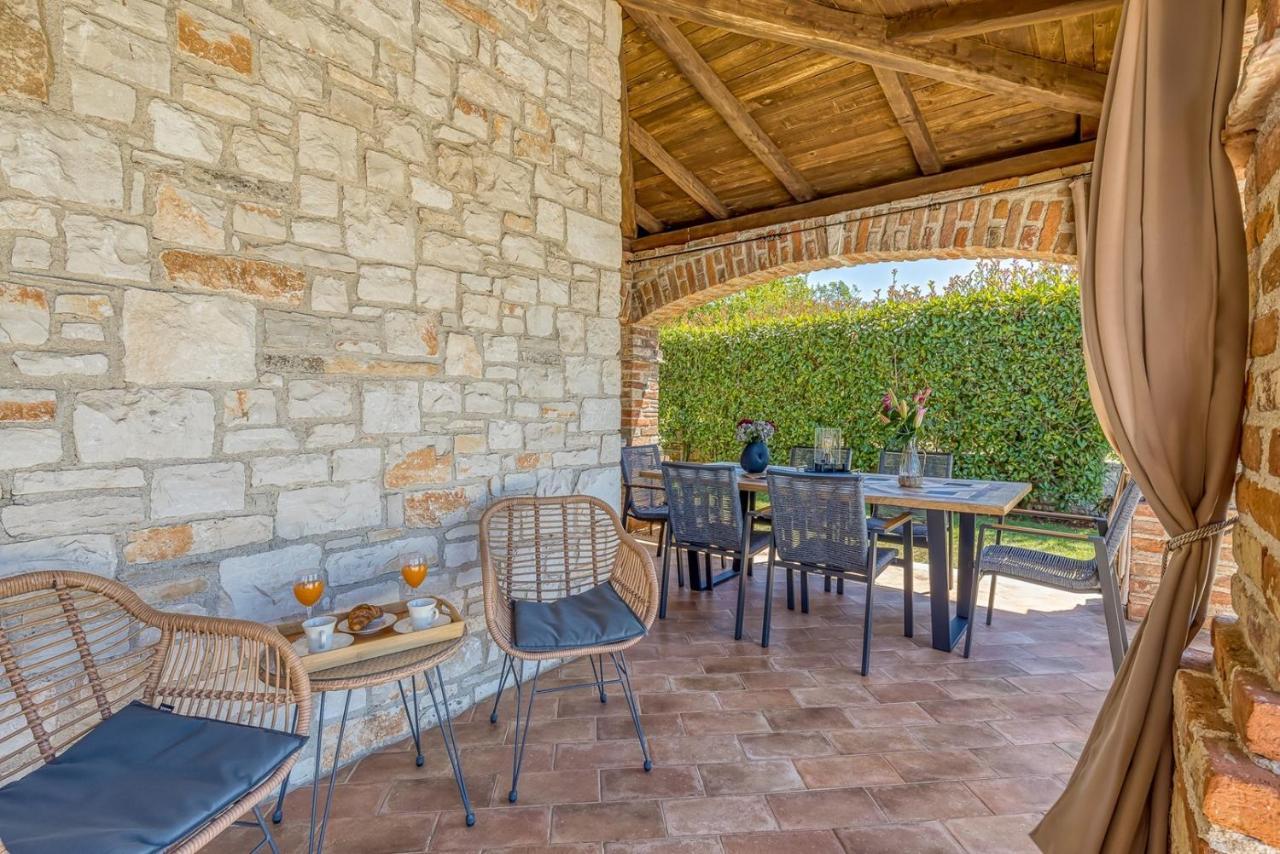 Baderna Villa Santolina מראה חיצוני תמונה