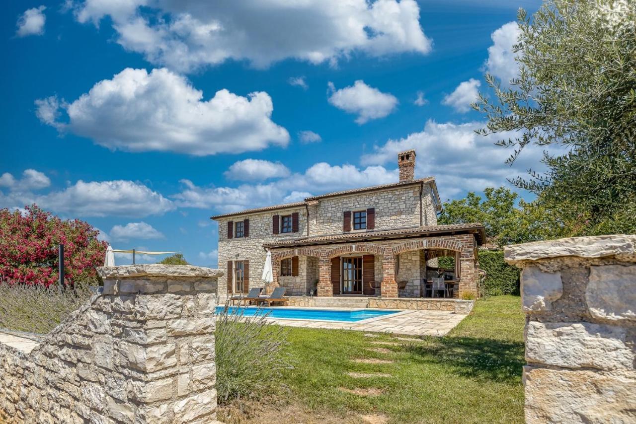 Baderna Villa Santolina מראה חיצוני תמונה