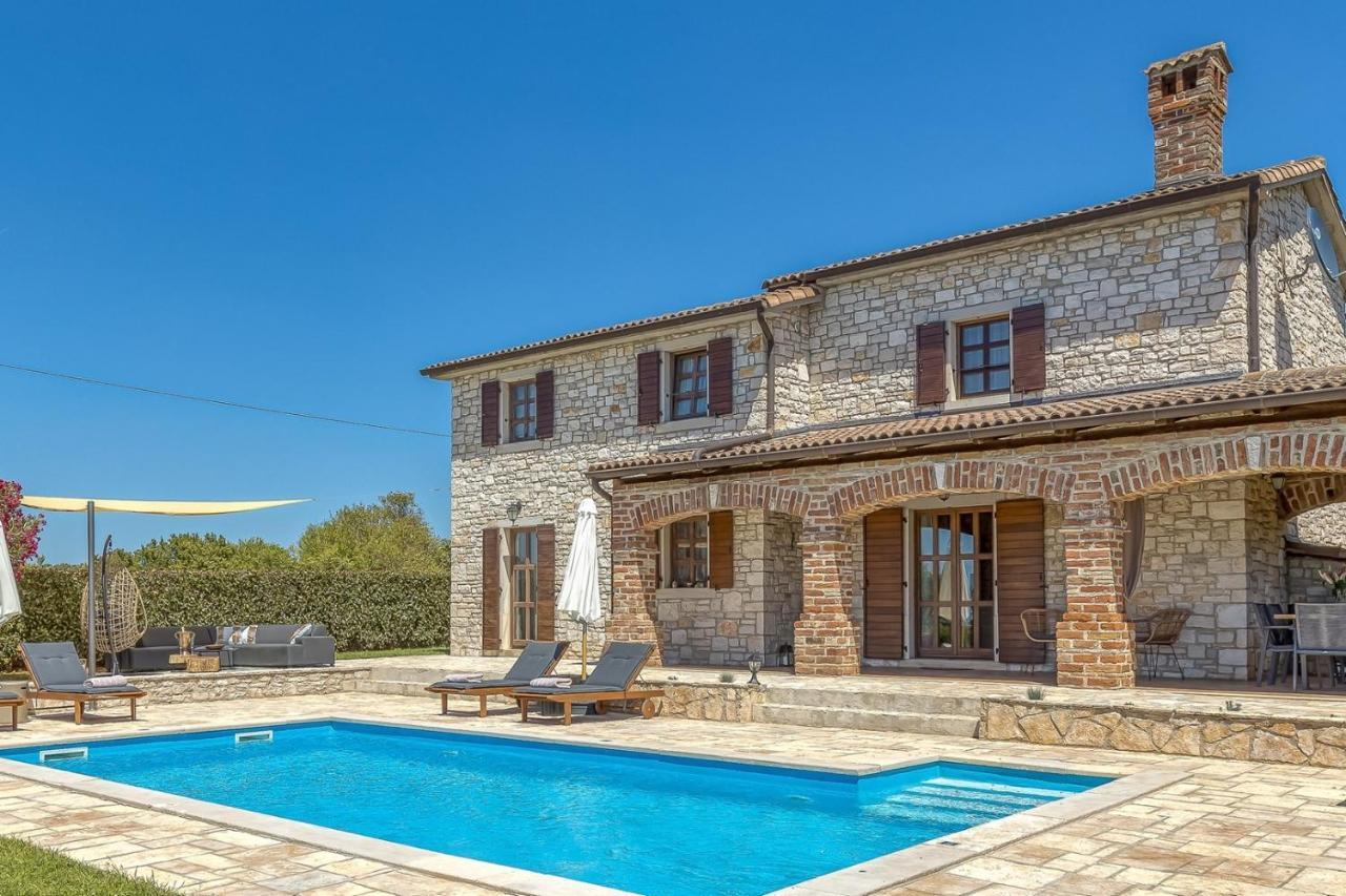 Baderna Villa Santolina מראה חיצוני תמונה