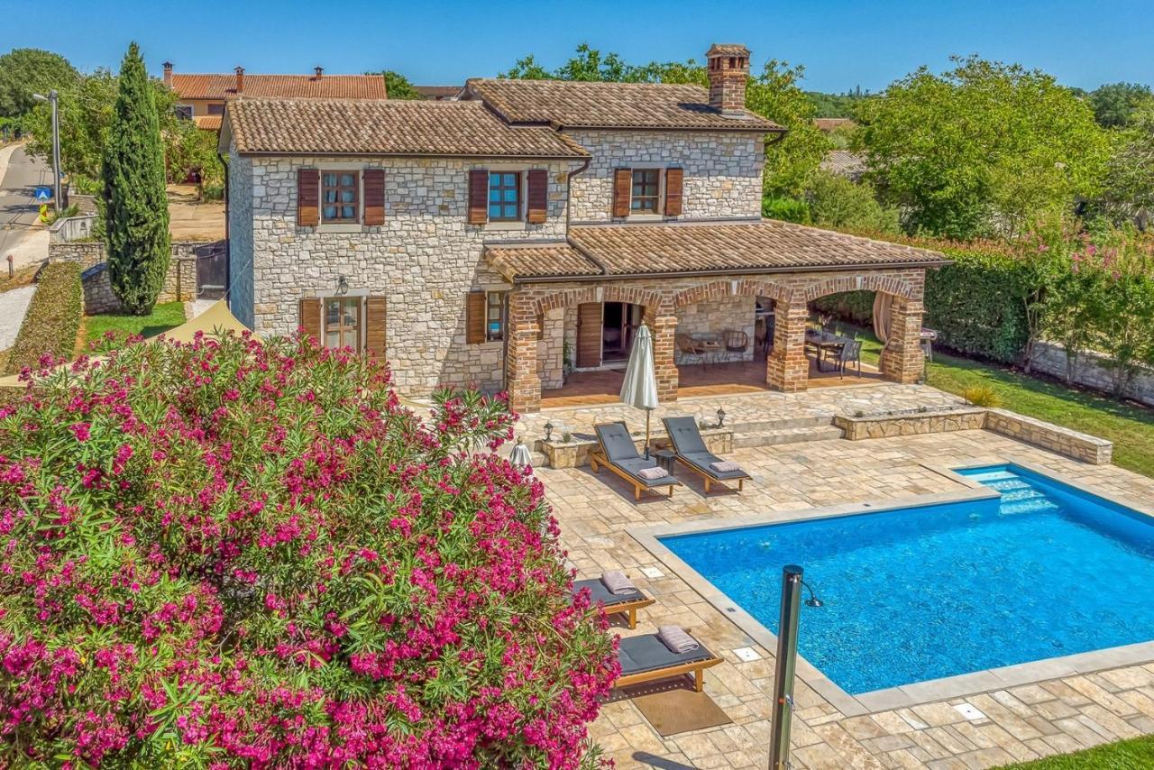 Baderna Villa Santolina מראה חיצוני תמונה