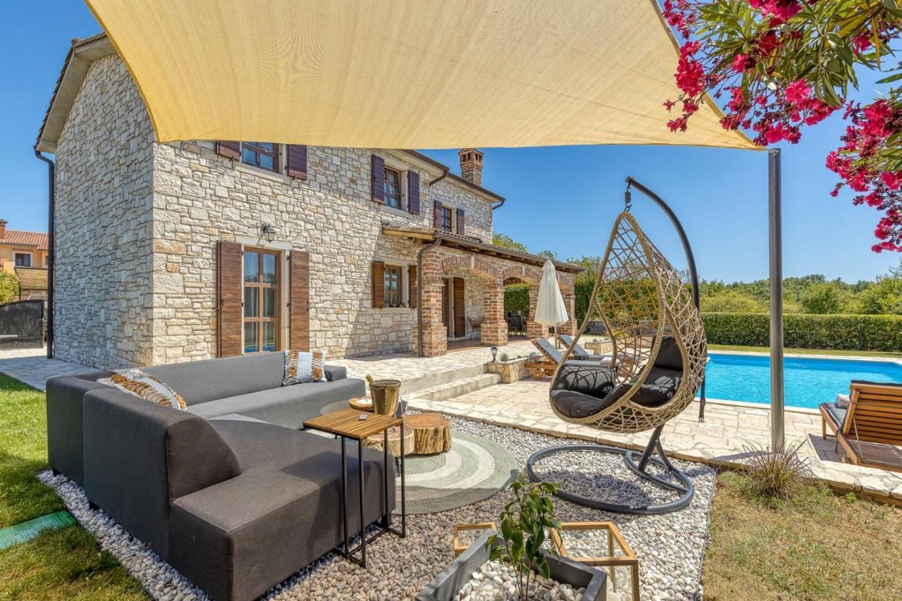 Baderna Villa Santolina מראה חיצוני תמונה