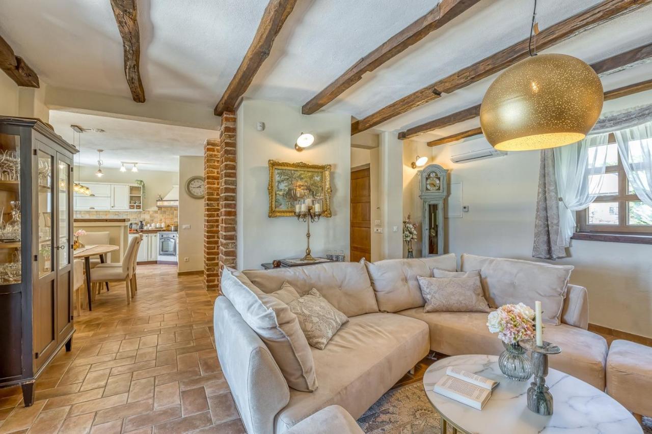 Baderna Villa Santolina מראה חיצוני תמונה