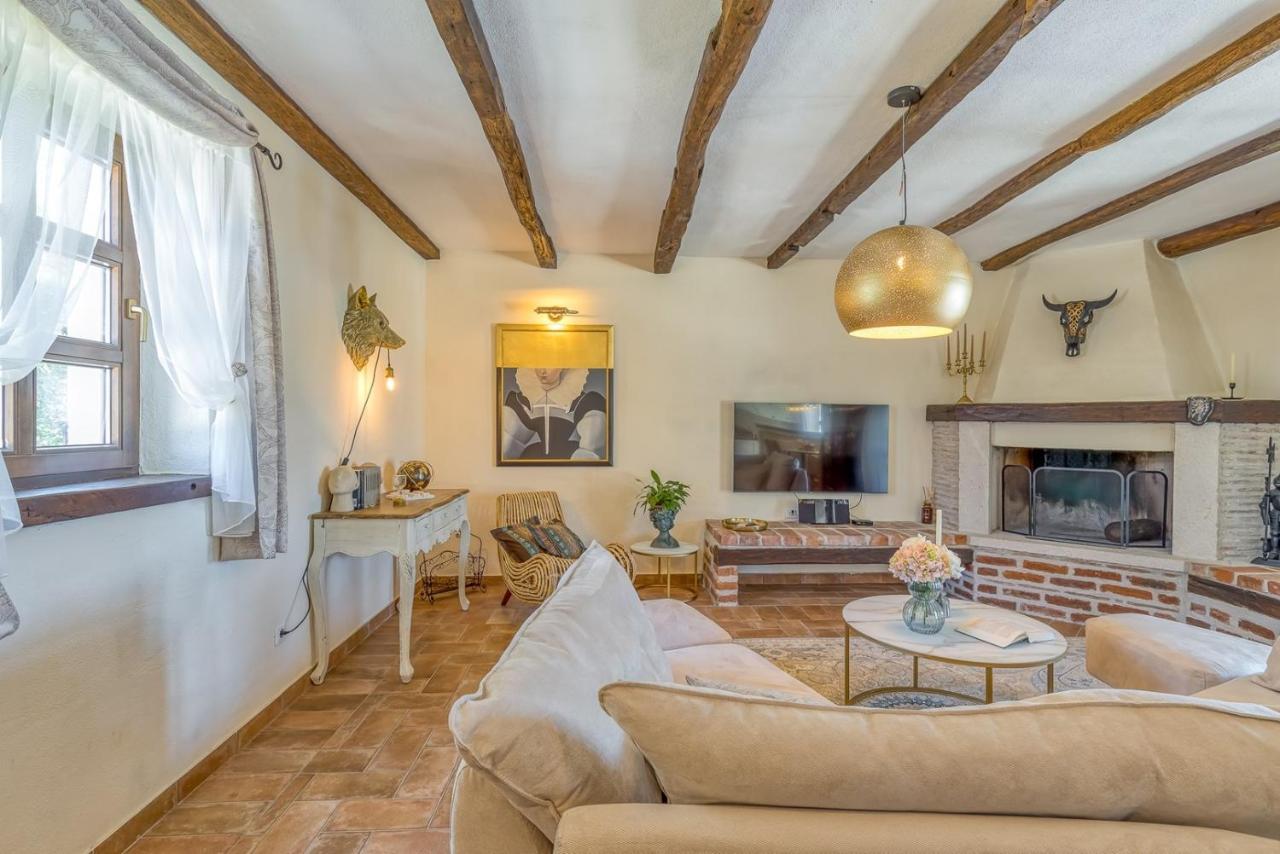 Baderna Villa Santolina מראה חיצוני תמונה