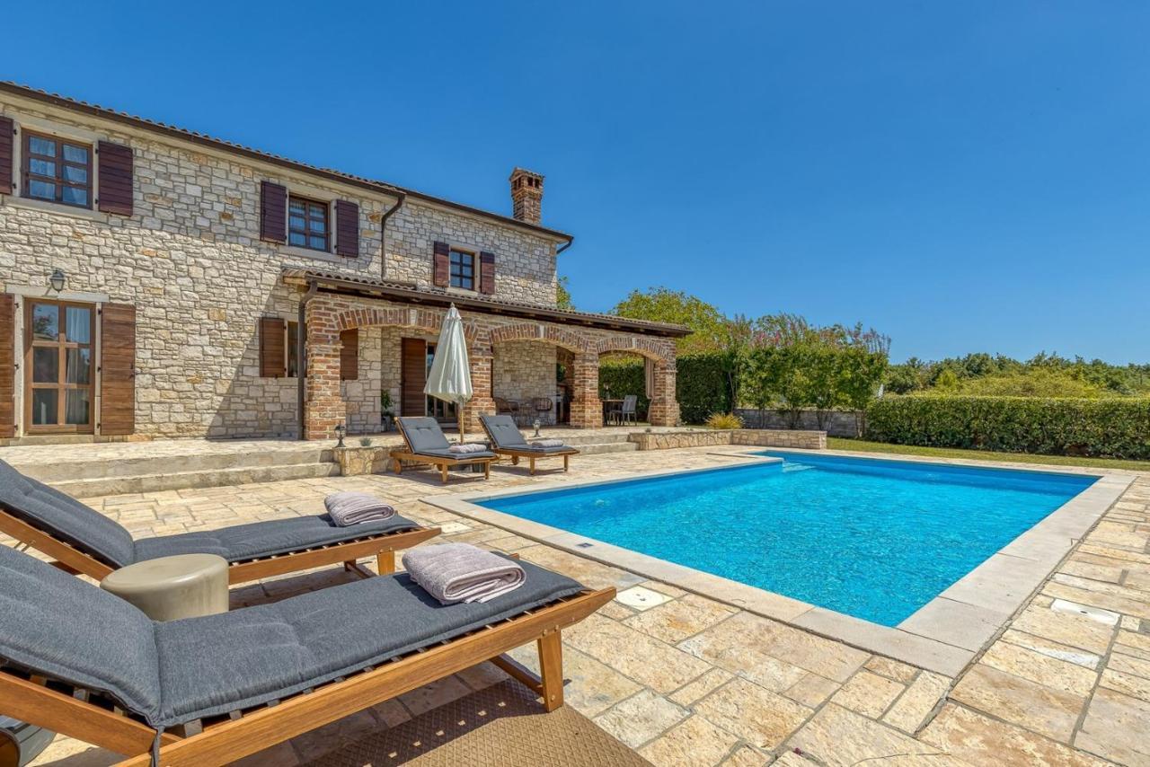 Baderna Villa Santolina מראה חיצוני תמונה