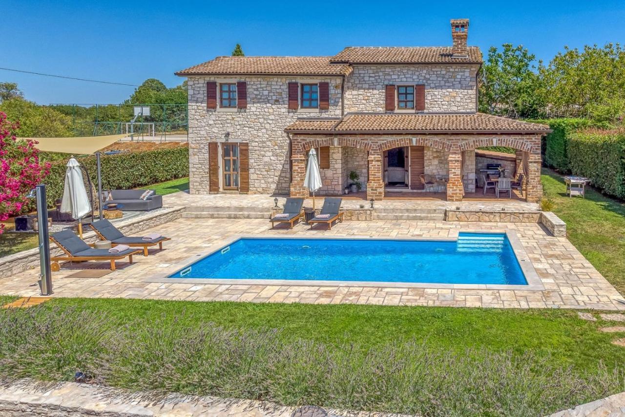 Baderna Villa Santolina מראה חיצוני תמונה