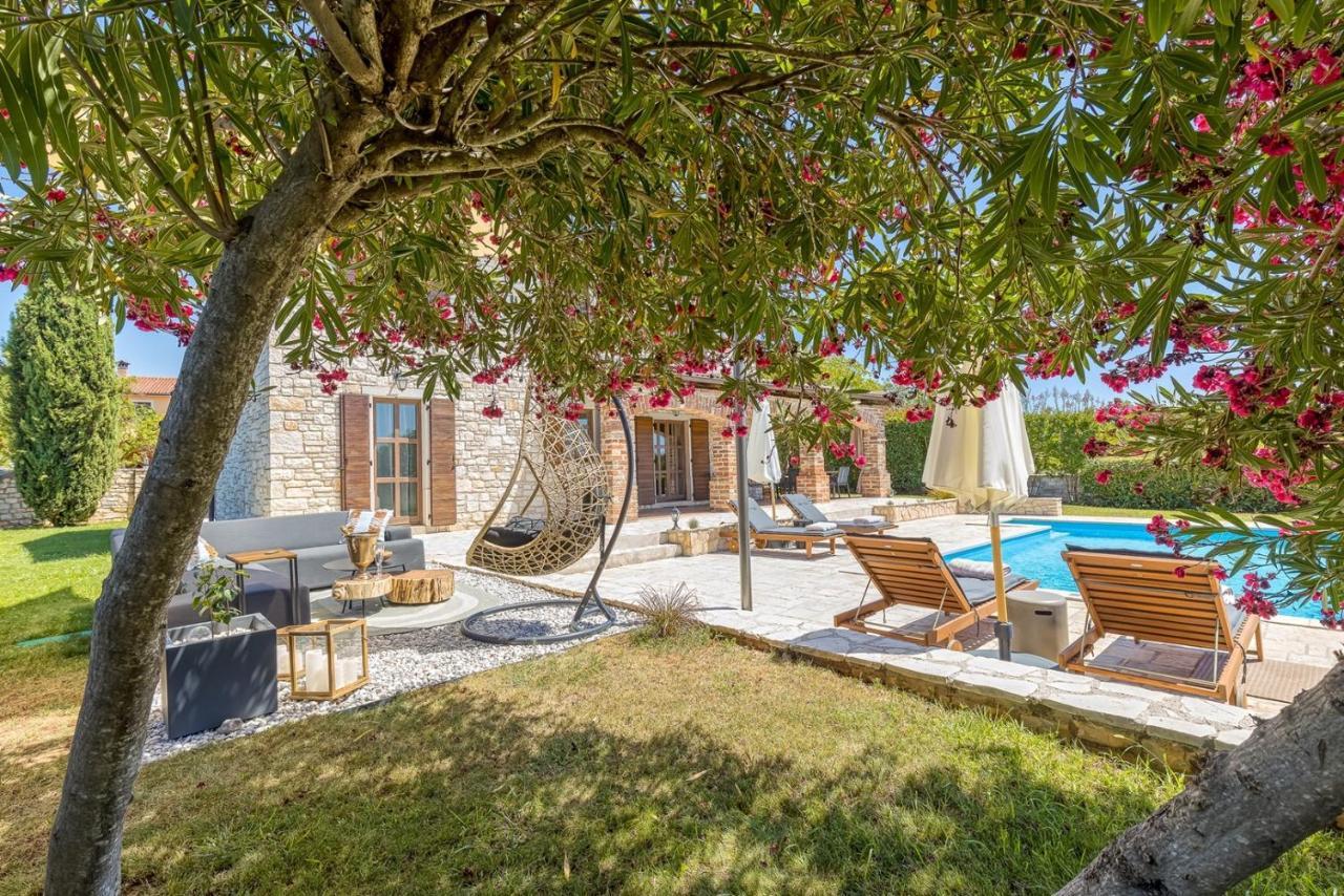 Baderna Villa Santolina מראה חיצוני תמונה