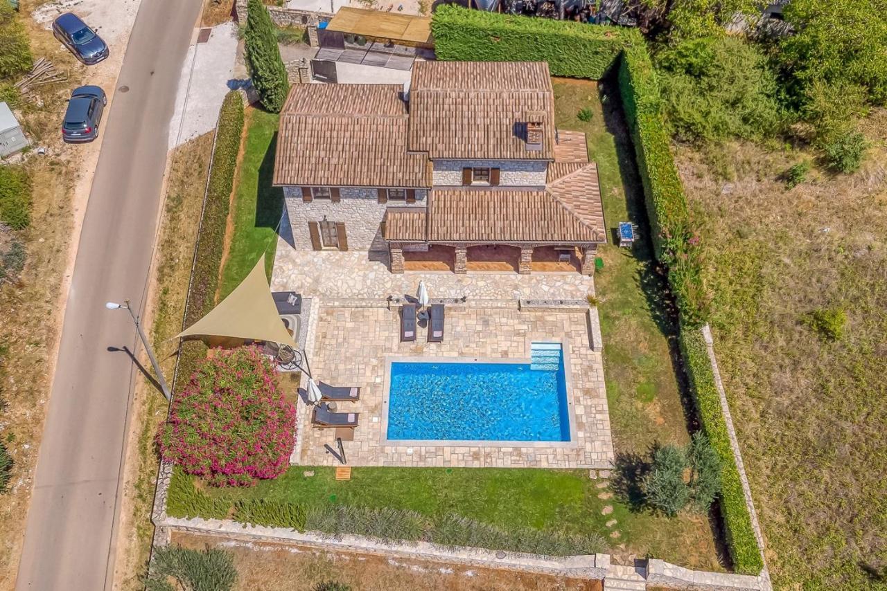 Baderna Villa Santolina מראה חיצוני תמונה
