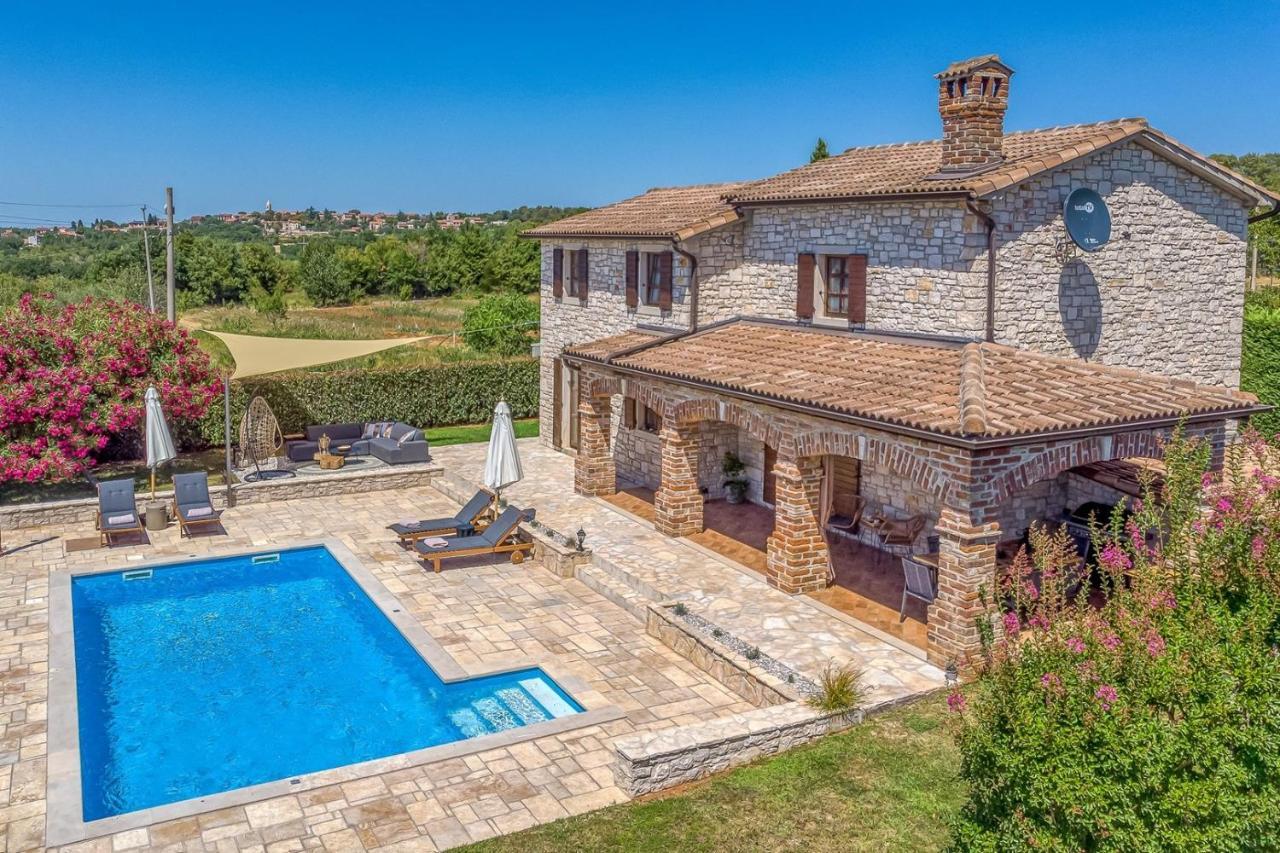 Baderna Villa Santolina מראה חיצוני תמונה